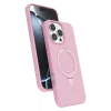 Mey İthalat®   iPhone 16 Pro Max Regal Magsafe Standlı Kapak - Açık Pembe