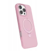 Mey İthalat®   iPhone 16 Pro Max Regal Magsafe Standlı Kapak - Açık Pembe