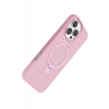 Mey İthalat®   iPhone 16 Pro Max Regal Magsafe Standlı Kapak - Açık Pembe