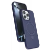 Mey İthalat®   iPhone 16 Pro Max Regal Magsafe Standlı Kapak - Lacivert
