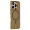 Mey İthalat®   iPhone 16 Pro Max Tuna PC Slim Magsafe Kapak - Çöl Titanyum
