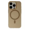 Mey İthalat®   iPhone 16 Pro Max Tuna PC Slim Magsafe Kapak - Çöl Titanyum