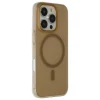 Mey İthalat®   iPhone 16 Pro Max Tuna PC Slim Magsafe Kapak - Çöl Titanyum