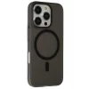 Mey İthalat®   iPhone 16 Pro Max Tuna PC Slim Magsafe Kapak - Siyah
