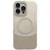 Mey İthalat®   iPhone 16 Pro Max Velar Magsafe Kapak - Natural Grey