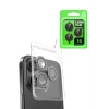 Mey İthalat®   iPhone 16 Pro Raze Metal Kamera Lens - Siyah