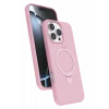 Mey İthalat®   iPhone 16 Pro Regal Magsafe Standlı Kapak - Açık Pembe