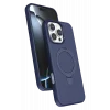 Mey İthalat®   iPhone 16 Pro Regal Magsafe Standlı Kapak - Lacivert