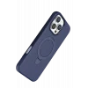 Mey İthalat®   iPhone 16 Pro Regal Magsafe Standlı Kapak - Lacivert