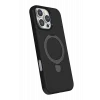 Mey İthalat®   iPhone 16 Pro Regal Magsafe Standlı Kapak - Siyah