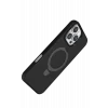 Mey İthalat®   iPhone 16 Pro Regal Magsafe Standlı Kapak - Siyah