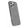 Mey İthalat®   iPhone 16 Pro Regal Magsafe Standlı Kapak - Titan Gri
