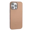 Mey İthalat®   iPhone 16 Pro Wonder Deri Magsafe Kapak - Bronz
