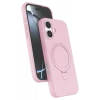 Mey İthalat®   iPhone 16 Regal Magsafe Standlı Kapak - Açık Pembe