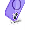 Mey İthalat®   iPhone 16 Star Magsafe Kapak - Mor