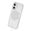 Mey İthalat®   iPhone 16 Star Magsafe Kapak - Turuncu