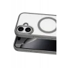 Mey İthalat®   iPhone 16 Terea Magsafe Kapak - Gri