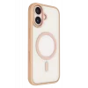 Mey İthalat®   iPhone 16 Terea Magsafe Kapak - Pembe