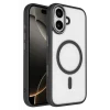 Mey İthalat®   iPhone 16 Terea Magsafe Kapak - Siyah