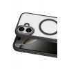 Mey İthalat®   iPhone 16 Terea Magsafe Kapak - Siyah