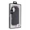 Mey İthalat®   iPhone 16 Wonder Deri Magsafe Kapak - Siyah
