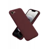 Mey İthalat®   iPhone 16E Kılıf First Silikon - Bordo