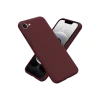 Mey İthalat®   iPhone 16E Kılıf First Silikon - Bordo
