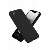 Mey İthalat®   iPhone 16E Kılıf First Silikon - Siyah