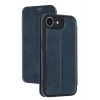 Mey İthalat®   iPhone 16E Kılıf Flip Cover - Lacivert