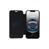 Mey İthalat®   iPhone 16E Kılıf Flip Cover - Lacivert