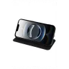 Mey İthalat®   iPhone 16E Kılıf Flip Cover - Taba