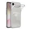 Mey İthalat®   iPhone 16E Kılıf Kart Şeffaf Silikon - Şeffaf