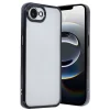 Mey İthalat®   iPhone 16E Kılıf  Lensli Silikon - Siyah