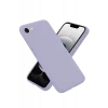 Mey İthalat®   iPhone 16E Kılıf Nano içi Kadife Silikon - Lila