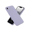Mey İthalat®   iPhone 16E Kılıf Nano içi Kadife Silikon - Lila