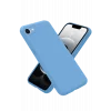 Mey İthalat®   iPhone 16E Kılıf Nano içi Kadife Silikon - Mavi