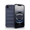 Mey İthalat®   iPhone 16E Kılıf Optimum Silikon - Lacivert