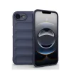 Mey İthalat®   iPhone 16E Kılıf Optimum Silikon - Lacivert