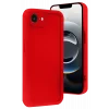 Mey İthalat®   iPhone 16E Kılıf Viera Silikon - Kırmızı