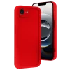 Mey İthalat®   iPhone 16E Kılıf Viera Silikon - Kırmızı