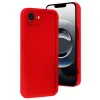 Mey İthalat®   iPhone 16E Kılıf Viera Silikon - Kırmızı