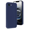 Mey İthalat®   iPhone 16E Kılıf Viera Silikon - Lacivert