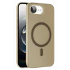 Mey İthalat®   iPhone 16E Tuna PC Slim Magsafe Kapak - Titan Gri