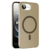 Mey İthalat®   iPhone 16E Tuna PC Slim Magsafe Kapak - Titan Gri