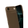 Mey İthalat®   iPhone 17 Air Auto Focus Karbon Kapak - Kahverengi
