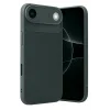 Mey İthalat®   iPhone 17 Air Auto Focus Karbon Kapak - Koyu Yeşil