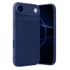 Mey İthalat®   iPhone 17 Air Auto Focus Karbon Kapak - Lacivert