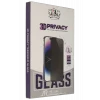 Mey İthalat®   iPhone 17 Air Bilvis 5D Privacy Diamond Hayalet Cam Ekran Koruyucu