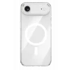 Mey İthalat®   iPhone 17 Air Kılıf Pc Real Magsafe Kapak - Şeffaf