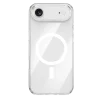 Mey İthalat®   iPhone 17 Air Kılıf Pc Real Magsafe Kapak - Şeffaf